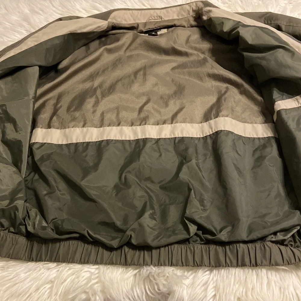 GEAR for sports Man Jacket size XL excellent condition color sage green - Picture 11 of 16